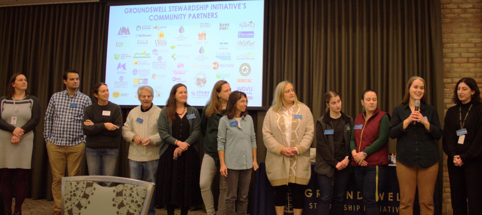 Community Partners sharing their stories